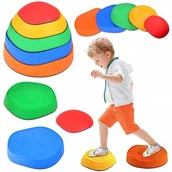 Zabawki i gry sportowe - Ścieżka Sensoryczna balans Kamienie do treningu równowagi 5 sztuk SP0833 - miniaturka - grafika 1