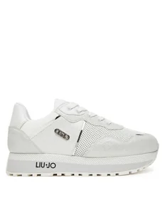 Liu Jo Sneakersy 4A5307 TX470 S Biały - Buty dla dziewczynek - miniaturka - grafika 1