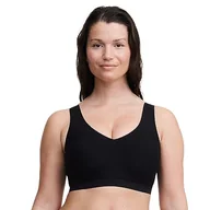 Biustonosze - Chantelle Kobiety Soft Stretch Biustonosz, Czarny, 70A - miniaturka - grafika 1