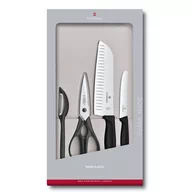 Noże kuchenne - Victorinox Zestaw kuchenny z nożycami Swiss Classic 6.7133.4G 6.7133.4G - miniaturka - grafika 1