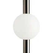 Lampy sufitowe - Lampa wisząca O-LINE LED 63 cm czarna ST-1689S-BK Step Into Design - miniaturka - grafika 1