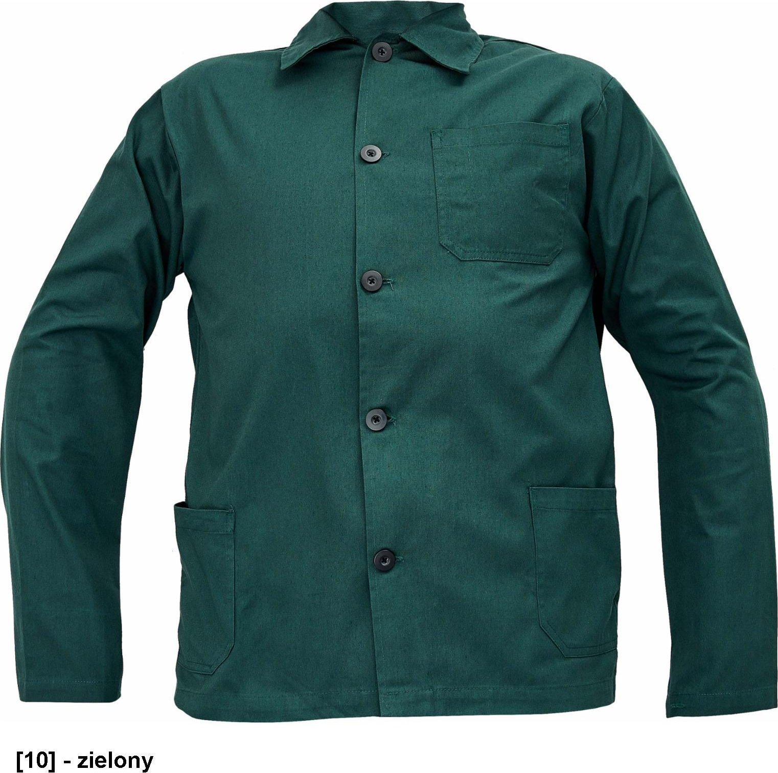 CERVA FF JOEL BE-01-001 - komplet - zielony 46