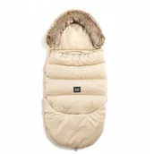 Akcesoria do wózków - La Millou śpiworek do wózka Combo Multi / Sand - miniaturka - grafika 1