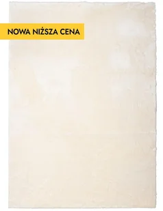 Dywan Lumen 80 x 150 cm kremowy 503875 - Dywany - miniaturka - grafika 1