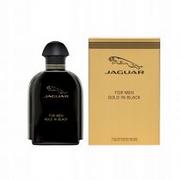 Wody i perfumy męskie - Jaguar Gold in Black woda toaletowa 100ml - miniaturka - grafika 1