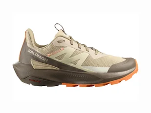 Damskie buty outdoorowe Salomon  ELIXIR ACTIV W White Pepper/Falcon/Papaya  UK 5 - Buty trekkingowe damskie - miniaturka - grafika 1