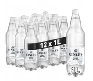 Napoje gazowane - Kinley Tonic 1L napój gazowany 12szt - miniaturka - grafika 1