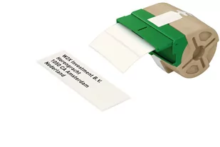 Leitz Etykiety papierowe samoprzylepne Leitz Icon w kasecie - 28x88mm 70170001 - Dodatki do drukarek i skanerów - miniaturka - grafika 1