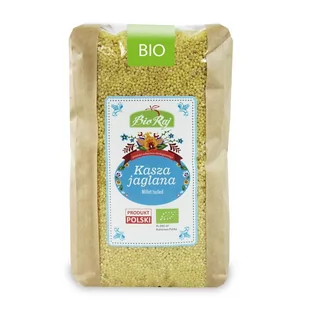 Bio Raj KASZA JAGLANA BIO 1 kg - - Kasza - miniaturka - grafika 1