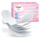 Podpaski - 5558 SOFFIO PODPASKI JEDNORAZOWE POPORODOWE L 8SZT - miniaturka - grafika 1