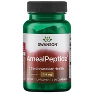 Serce i układ krążenia - Swanson AmealPeptide 3,4 mg zdrowe ciśnienie i krążenie (30 kap) 6DDF-135A1 - miniaturka - grafika 1