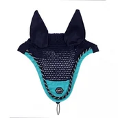 Akcesoria jeździeckie - Nauszniki "słoniki" FLORIDA - QHP - check - miniaturka - grafika 1