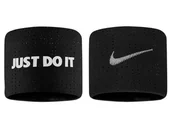 Piłka nożna - Frotki na ręke NIKE Terry DRI-FIT Black 2szt - miniaturka - grafika 1