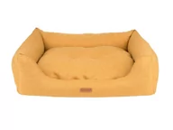 Legowiska dla psów - Ami Play Sofa Montana Legowisko dla Psa L Żółty - miniaturka - grafika 1