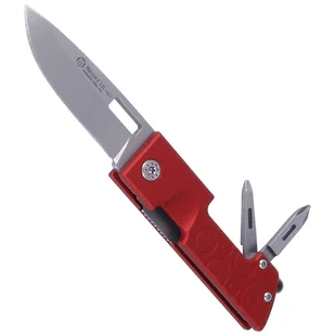 Nóż składany Maserin D-Dut with Multi-Tool Red Aluminium, Stonewash by Bonus (214/R) - Noże - miniaturka - grafika 5