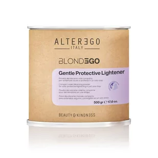 Alter Ego Alter Ego BlondEgo Gentle Protective Lightener Puder rozjaśniający 500 g - Farby do włosów i szampony koloryzujące - miniaturka - grafika 1