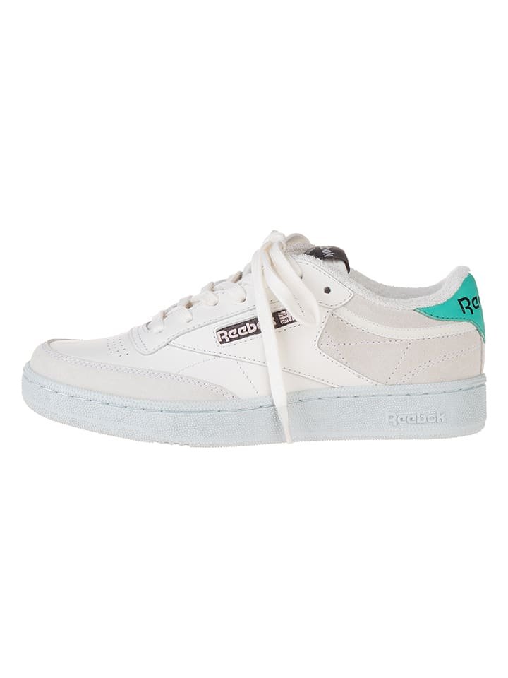 Reebok Skórzane sneakersy 