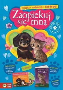 Pakiet: Zaopiekuj się mną - Książki edukacyjne - miniaturka - grafika 1