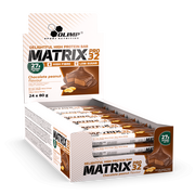 Batony proteinowe - Olimp Matrix® Pro 32 - 24 x 80 g Chocolate Peanut - miniaturka - grafika 1