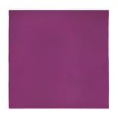 Apaszki i szaliki męskie - Jednolita damska apaszka z jedwabiu fioletowa - miniaturka - grafika 1