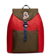 Plecaki - Invicta Plecak - ALPINO COLORBLOCK, Czerwony - Czas Wolny - dla Mężczyzn Kobiet, Czerwony, Taglia unica, Nowoczesny - miniaturka - grafika 1