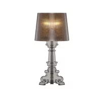 Lampy stojące - Azzardo Lampa stołowa lampka Bella 1x40W E14 czarna MA075S darmowa wysyłka + żarówka LED za 1 zł GRATIS! - miniaturka - grafika 1