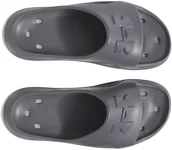 Klapki i japonki męskie - Klapki męskie UNDER ARMOUR M Locker V SL Szare Na basen siłownię 44 - miniaturka - grafika 1