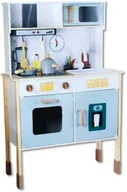 Zabawki AGD - Drewniana multifunkcyjna kuchnia 30x63x103cm - miniaturka - grafika 1