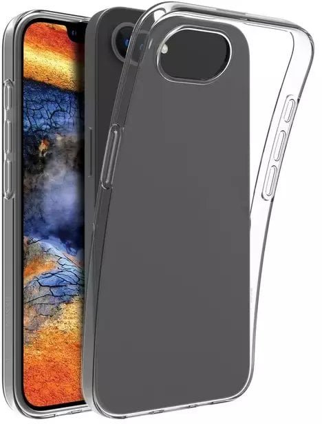 dbramante Nuuk - Tylny pokrowiec na telefon - Bulk - przezroczysty - dla Apple iPhone 16e