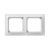 Klawisze i ramki - Ospel Impresja ecru ramka R-2Y/27 R-2Y/27 - miniaturka - grafika 1