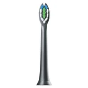 Końcówki do szczoteczek elektrycznych - Końcówka do szczoteczki ORO-MED Sonic Professional Czarny (4 sztuki) - miniaturka - grafika 1