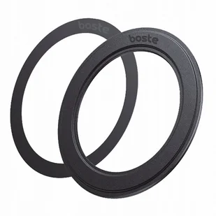 Boste 2X Adapter Blaszka Magnes Ring Do Magsafe Na Telefon Uniwersalny - Pozostałe akcesoria do telefonów - miniaturka - grafika 1