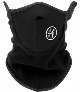 Maska termoaktywna sportowa czarna - Gogle narciarskie - miniaturka - grafika 2