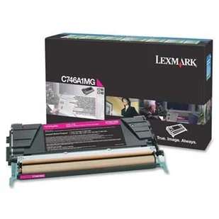 Lexmark C746A1MG - Tonery oryginalne - miniaturka - grafika 2
