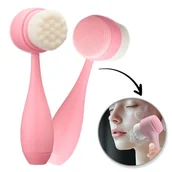 Szczoteczki do twarzy - SCZ13R - miniaturka - grafika 1