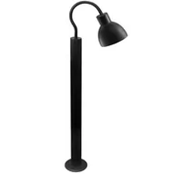 Lampy ogrodowe - Sanico Arne 311931 lampa stojąca ogrodowa 1x10W E27 IP44 czarna - miniaturka - grafika 1
