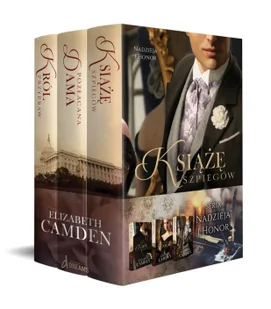 Pakiet Nadzieja i honor. Tomy 1-3 - Elizabeth Camden - Romanse - miniaturka - grafika 1