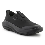 Slip on męskie - Buty Crocs sneakers Mellow Ease Slip On 210500-060 czarne - miniaturka - grafika 1