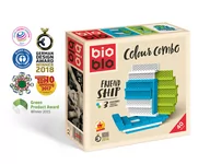 Klocki - Nieprzypisany Bioblo 40 klocków Friend Ship PIAT033 - miniaturka - grafika 1