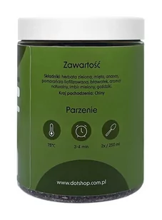 Herbata zielona dot. Green Perfect 70g - Herbata - miniaturka - grafika 4