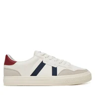Sneakersy męskie - Sneakersy Jack&Jones Morden 12215496 Biały - miniaturka - grafika 1