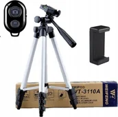 Statywy fotograficzne - Statyw NEST Nest tripod WT-3110A Aluminium - miniaturka - grafika 1