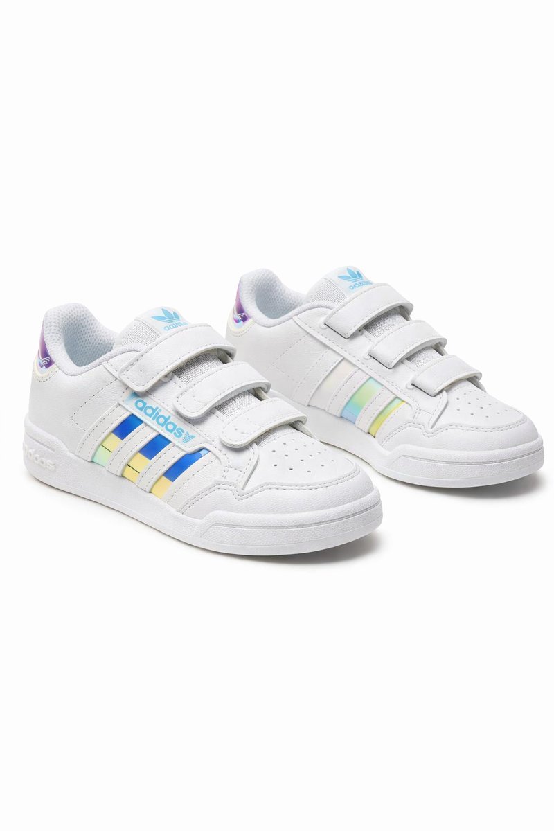 ADIDAS CONTINENTAL 80 BUTY DZIECIĘCE SPORTOWE Z HOLO LOGO 28 1I3A