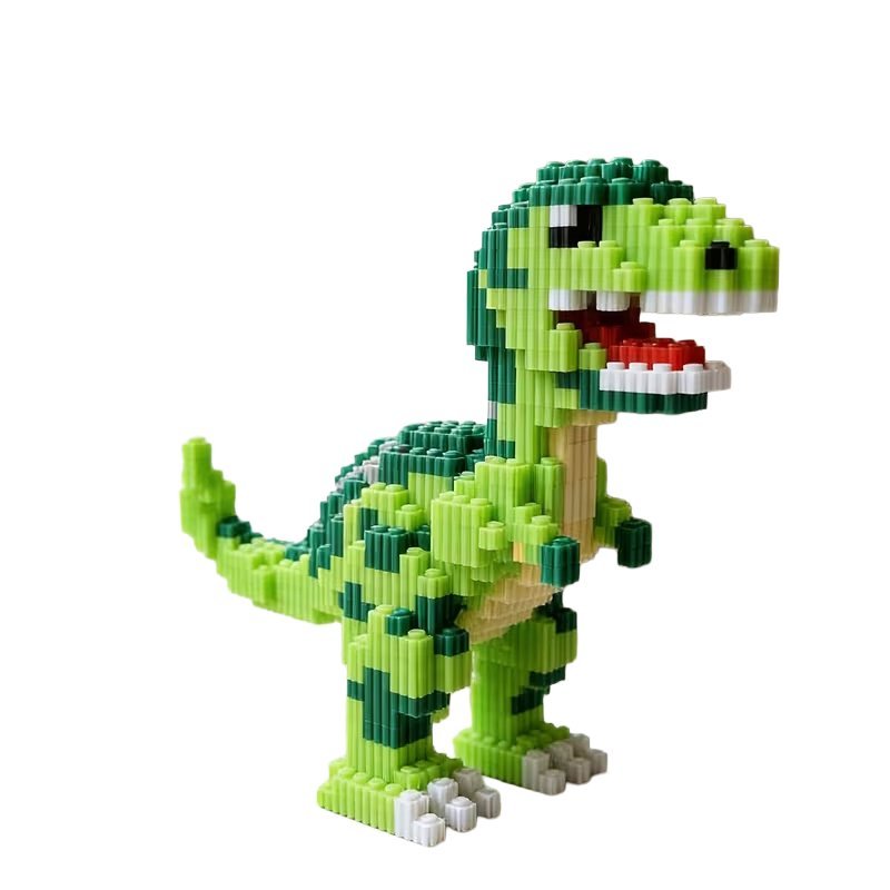 Klocki Konstrukcyjne Dinozaur Tyrannosaurus Rex