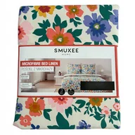 Pościel - Komplet pościeli z mikrofazy 160x200 + 2 poszewki 70x 80 DWUSTRONNA - miniaturka - grafika 1