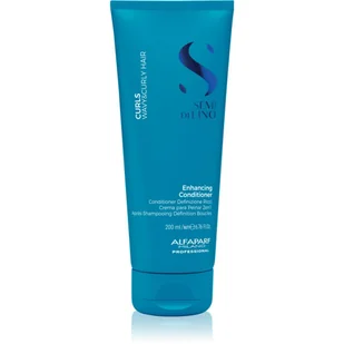 Alfaparf Alfa-parf Milano Semi Di Lino CURLS odżywka do włosów kręconych 200 ml SDL S CURLS ODŻYWKA - Odżywki do włosów - miniaturka - grafika 1