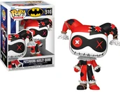 Figurki dla dzieci - funko pop! dc patchwork - pop heroes n° 510 - harley - miniaturka - grafika 1