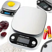 Wagi specjalistyczne - Precyzyjna Waga Kuchenna 3000g I 0,1g Wyświetlacz LCD Jubilerska Baterie - miniaturka - grafika 1