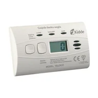 Czujniki czadu, dymu, gazu - Czujnik czadu z wyświetlaczem i wbudowaną baterią - miniaturka - grafika 1