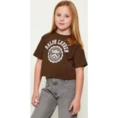 Koszulki męskie - POLO RALPH LAUREN T-shirt | Cropped Fit - miniaturka - grafika 1